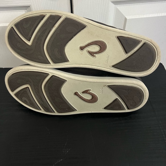 OLUKAI Nalukai Kapa Boot Men's Lace-Up Chukka Ankle Boots 10377-TZ3D Brown - Picture 10 of 12